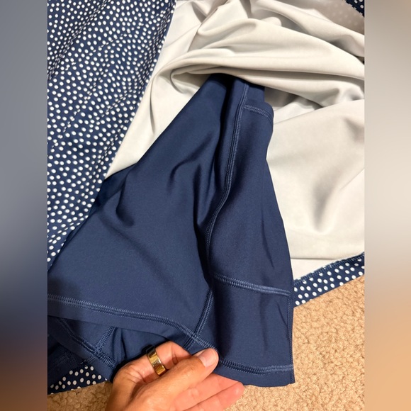 Abercrombie YPB SculptLux V-Neck Mini Dress - Picture 4 of 5